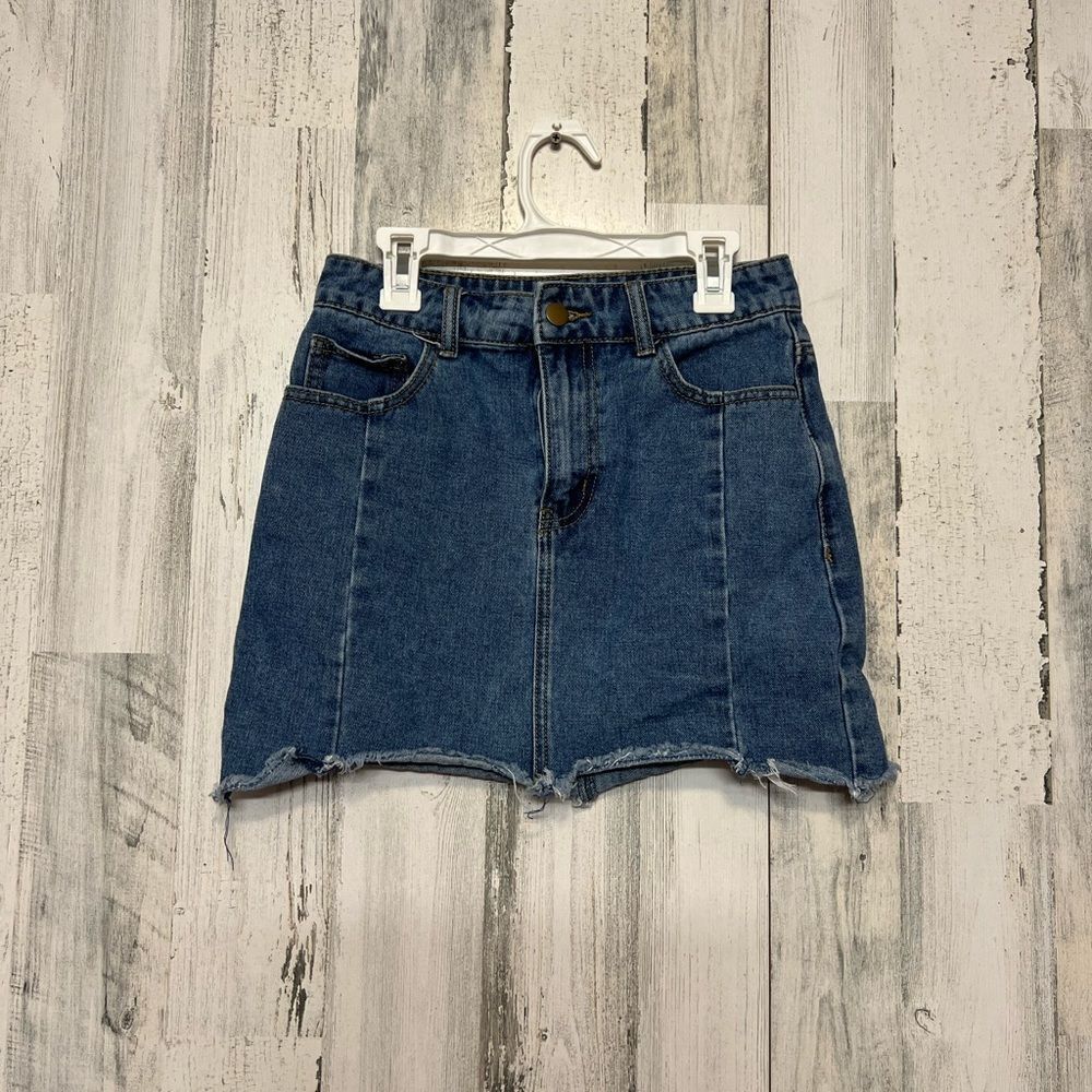 Forever 21 Jean skirt